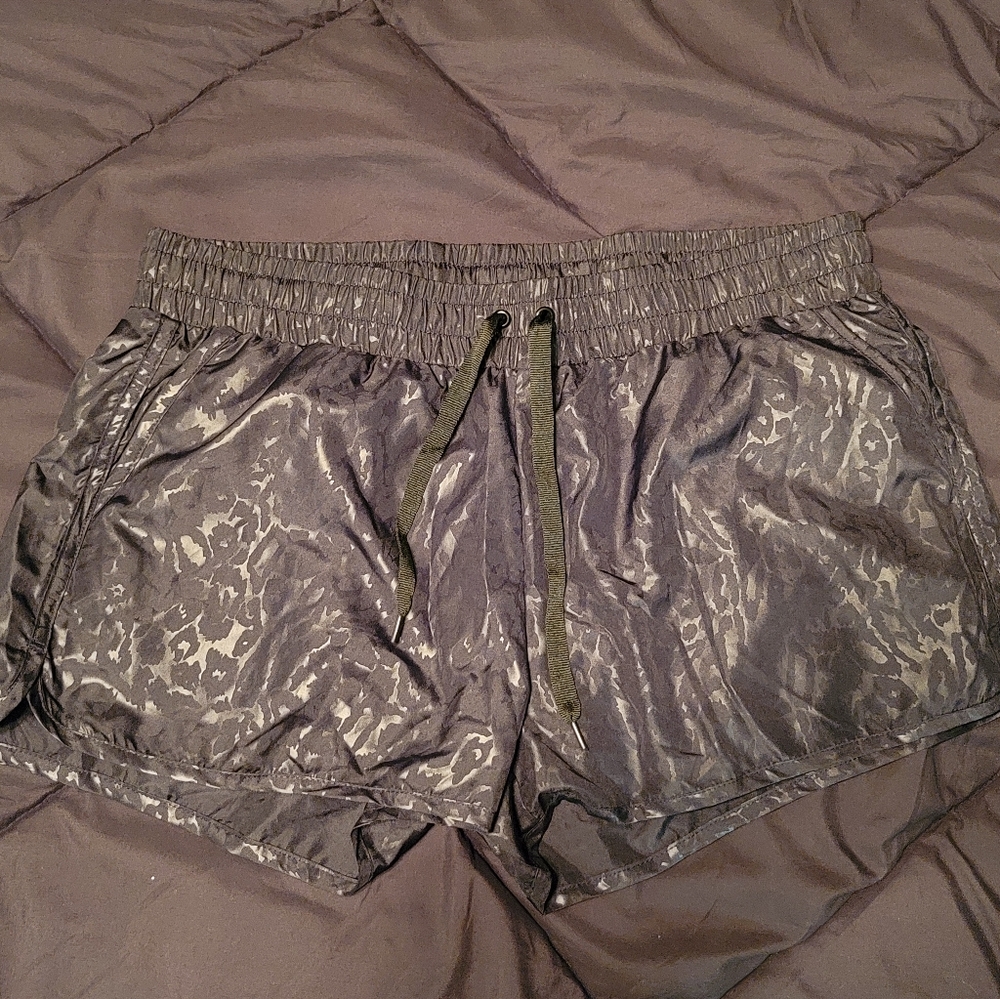 Black Bomber shorts